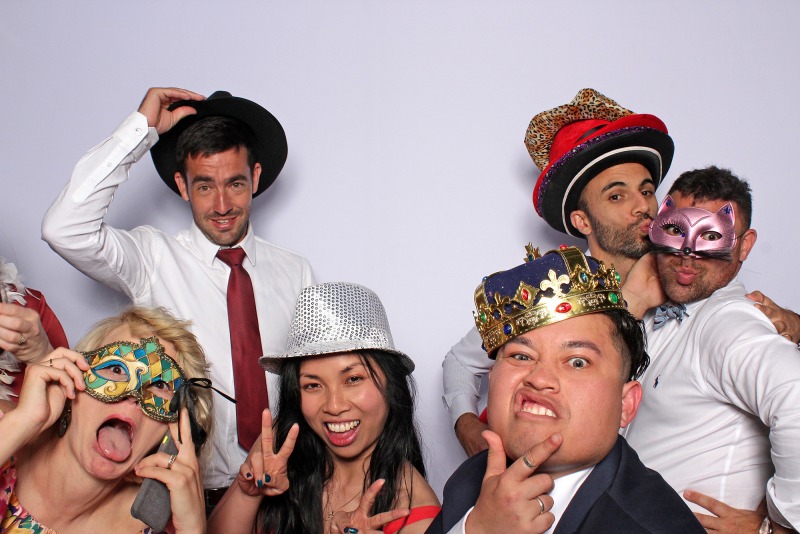 Nathan & Lineth {photobooth}