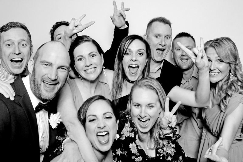  Tim & Zoe {photobooth}