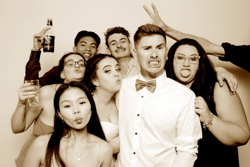 Tre & Jaymee {photobooth}