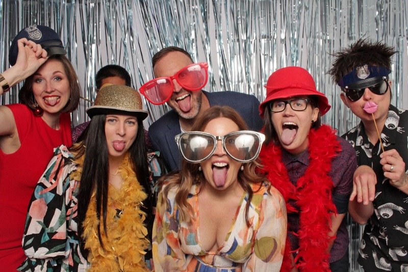 Fertility North Xmas Party {photobooth}