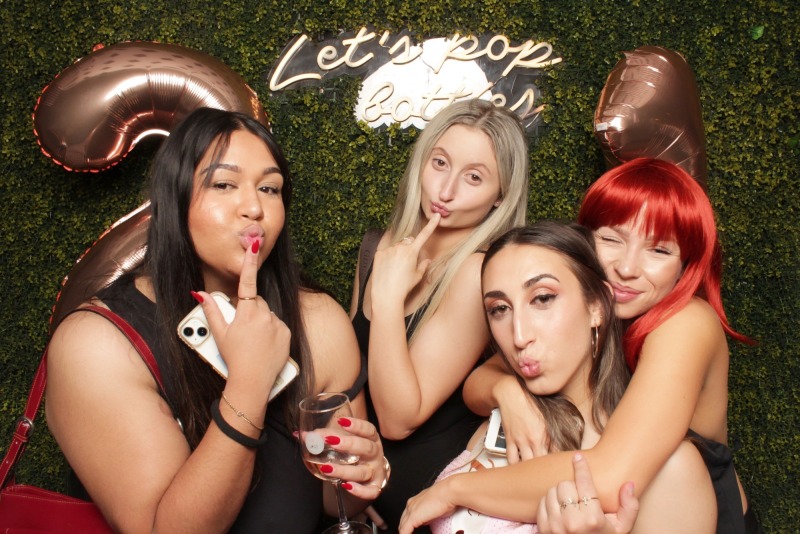 Clelia's 21st Birthday {photobooth}